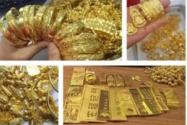 六盘水回收黄金首饰